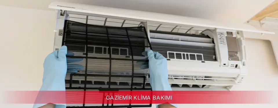 Gaziemir İlçemi Bosch Klima Bakımı