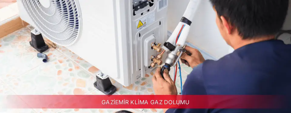 Gaziemir İlçemi Bosch Klima Gaz Dolumu
