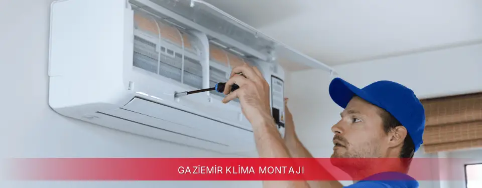 Gaziemir İlçemi Bosch Klima Montajı
