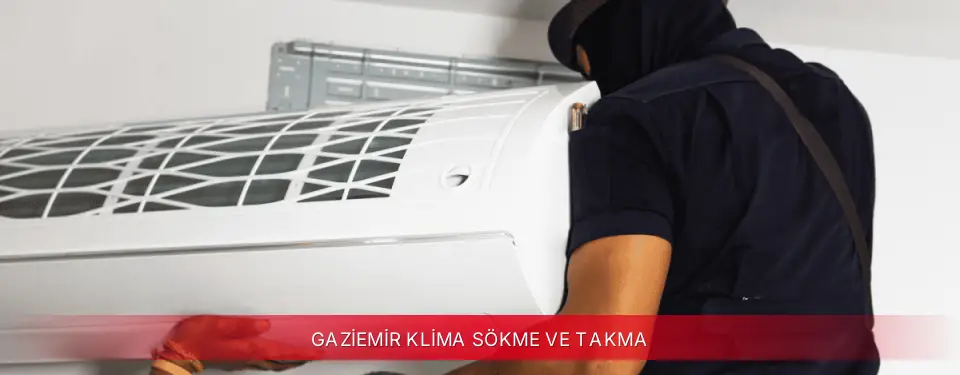 Gaziemir İlçemi Bosch Klima Sökme ve Takma